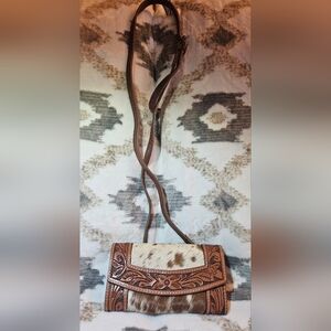 American Darling Hair-on Crossbody